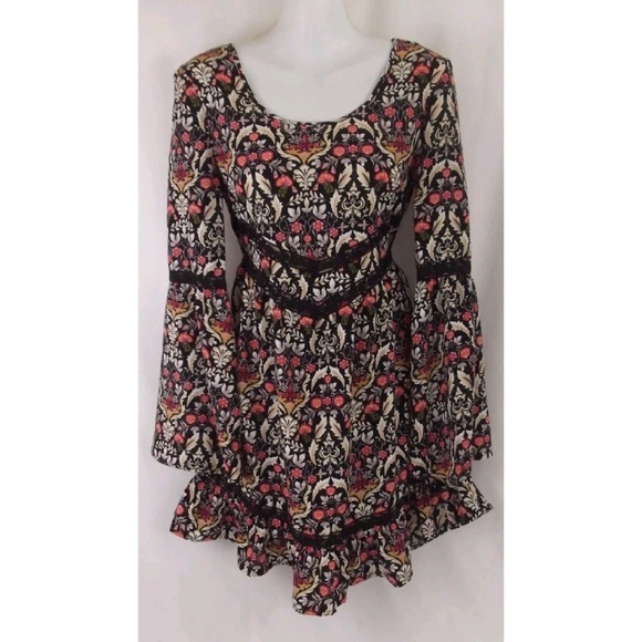 Anthropologie Band of Gypsies Boho Dress - Picture 2 of 8